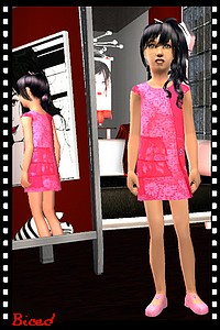 Tenue pour sims 2 par Biced pour milkazen.net