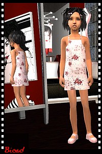 Tenue pour sims 2 par Biced pour milkazen.net