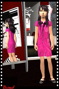 Tenue pour sims 2 par Biced pour milkazen.net