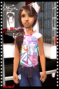 Tenue pour sims 2 par Biced pour milkazen.net