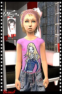 Tenue pour sims 2 par Biced pour milkazen.net