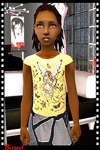 Tenue pour sims 2 par Biced pour milkazen.net