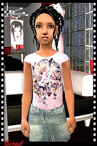 Tenue pour sims 2 par Biced pour milkazen.net