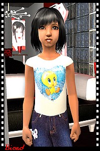 Tenue pour sims 2 par Biced pour milkazen.net