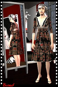 Tenue pour sims 2 par Biced pour milkazen.net