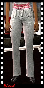 Tenue pour sims 2 par Biced pour milkazen.net