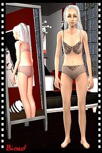 Tenue pour sims 2 par Biced pour milkazen.net