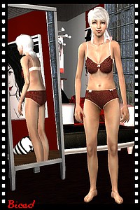 Tenue pour sims 2 par Biced pour milkazen.net