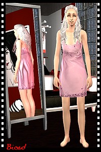 Tenue pour sims 2 par Biced pour milkazen.net