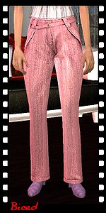 Tenue pour sims 2 par Biced pour milkazen.net