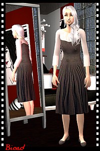 Tenue pour sims 2 par Biced pour milkazen.net