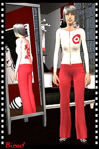 Tenue pour sims 2 par Biced pour milkazen.net