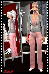 Tenue pour sims 2 par Biced pour milkazen.net