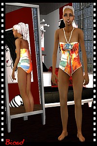 Tenue pour sims 2 par Biced pour milkazen.net