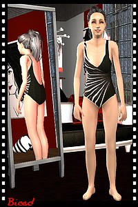 Tenue pour sims 2 par Biced pour milkazen.net