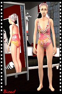 Tenue pour sims 2 par Biced pour milkazen.net