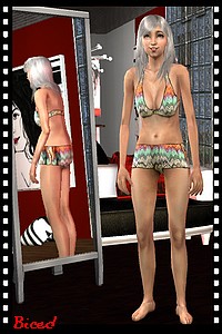 Tenue pour sims 2 par Biced pour milkazen.net