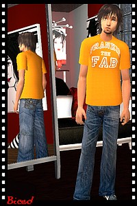 Tenue pour sims 2 par MilkaZen pour milkazen.net