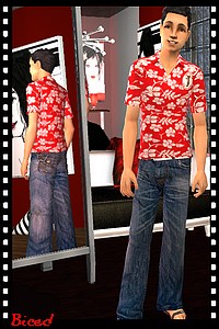 Tenue pour sims 2 par MilkaZen pour milkazen.net