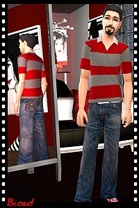 Tenue pour sims 2 par MilkaZen pour milkazen.net