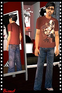 Tenue pour sims 2 par MilkaZen pour milkazen.net