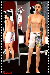 Tenue pour sims 2 par MilkaZen pour milkazen.net