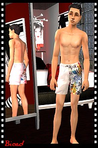 Tenue pour sims 2 par MilkaZen pour milkazen.net