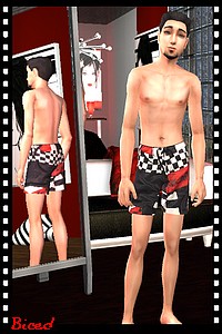 Tenue pour sims 2 par MilkaZen pour milkazen.net