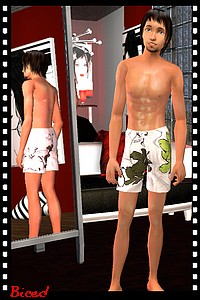 Tenue pour sims 2 par MilkaZen pour milkazen.net