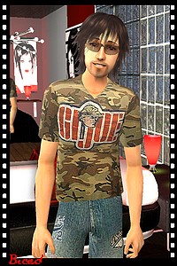 Tenue pour sims 2 par MilkaZen pour milkazen.net