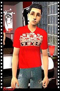 Tenue pour sims 2 par MilkaZen pour milkazen.net