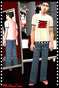 Tenue pour sims 2 par MilkaZen pour milkazen.net