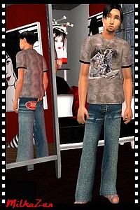 Tenue pour sims 2 par MilkaZen pour milkazen.net