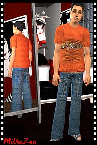 Tenue pour sims 2 par MilkaZen pour milkazen.net