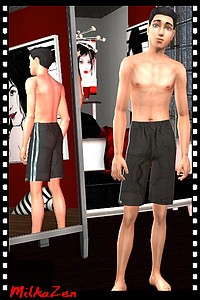 Tenue pour sims 2 par MilkaZen pour milkazen.net