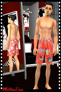 Tenue pour sims 2 par MilkaZen pour milkazen.net