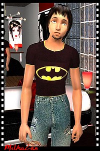 Tenue pour sims 2 par MilkaZen pour milkazen.net