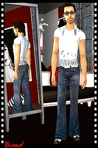 Clothes for the sims 2 by Biced for milkazen.net