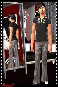 Tenue pour sims 2 par Biced pour milkazen.net