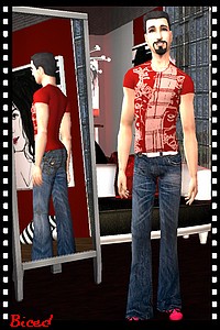 Tenue pour sims 2 par Biced pour milkazen.net