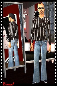 Tenue pour sims 2 par Biced pour milkazen.net