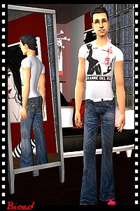 Tenue pour sims 2 par Biced pour milkazen.net