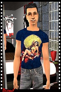 Tenue pour sims 2 par Biced pour milkazen.net