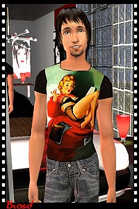 Tenue pour sims 2 par Biced pour milkazen.net