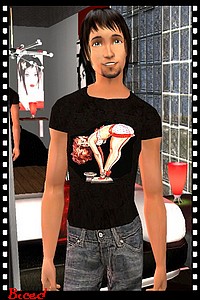 Clothes for the sims 2 by Biced for milkazen.net