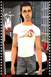 Clothes for the sims 2 by Biced for milkazen.net