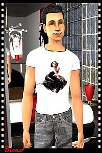 Clothes for the sims 2 by Biced for milkazen.net