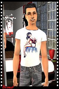 Clothes for the sims 2 by Biced for milkazen.net