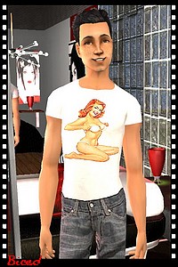 Clothes for the sims 2 by Biced for milkazen.net