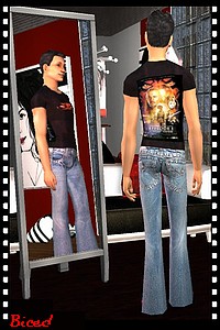 Tenue pour sims 2 par Biced pour milkazen.net